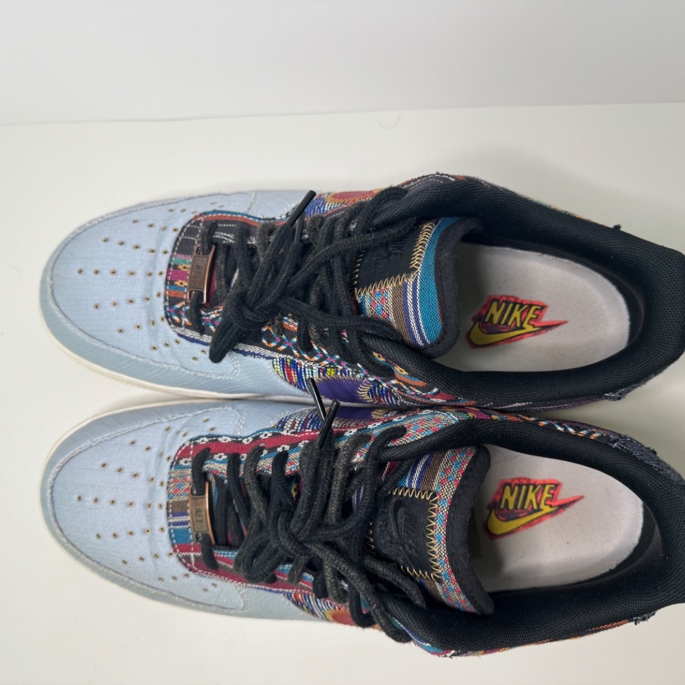 Nike Air Force 1 LV8 Satin Blue - Picture 5 of 5